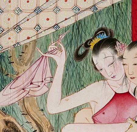 左贡县-迫于无奈胡也佛画出《金瓶梅秘戏图》，却因此成名，其绘画价值不可估量